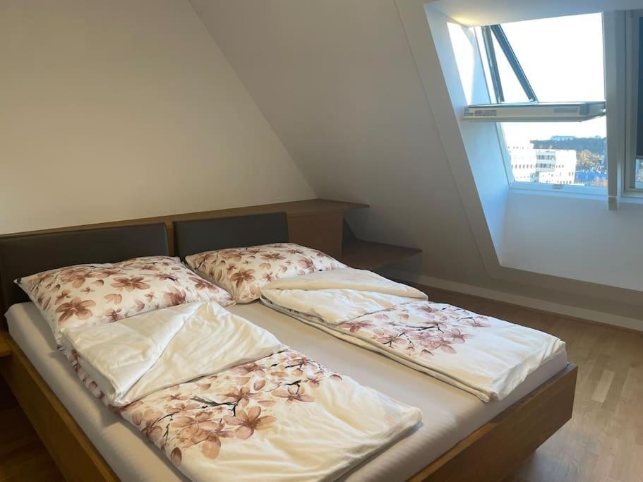 Rooftop Terrace- Panoramablick Ueber Wien Apartment Bagian luar foto