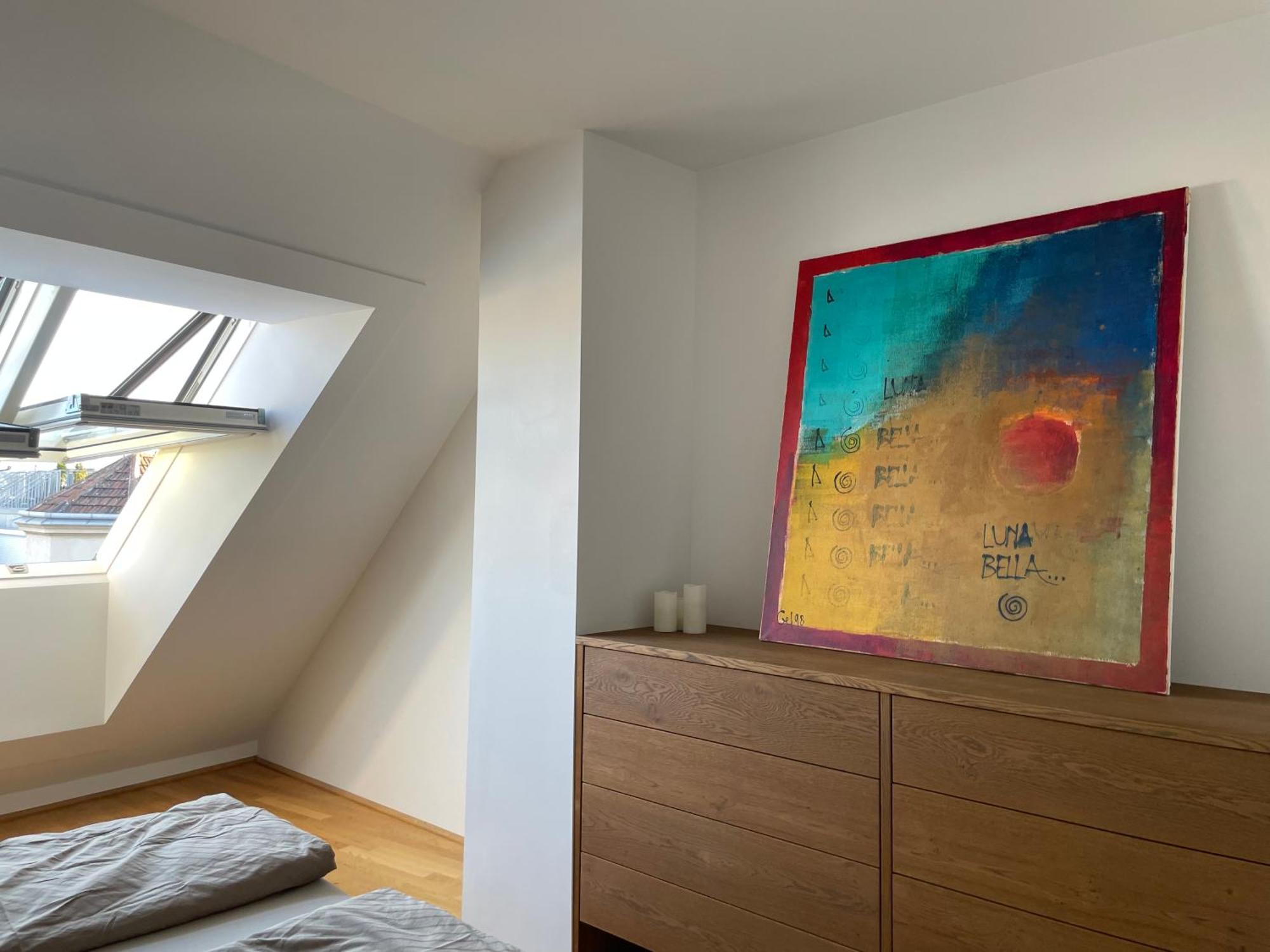 Rooftop Terrace- Panoramablick Ueber Wien Apartment Bagian luar foto